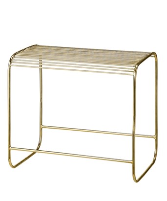 Dekoratif Sehpa Gold 50 cm